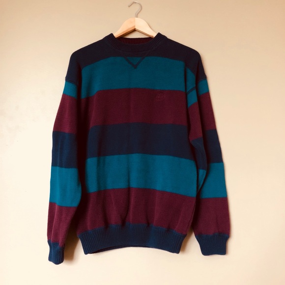 Great Lakes Other - {Great Lakes} Striped Long Sleeve Crewneck Sweater